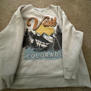 Vail crewneck sweatshirt